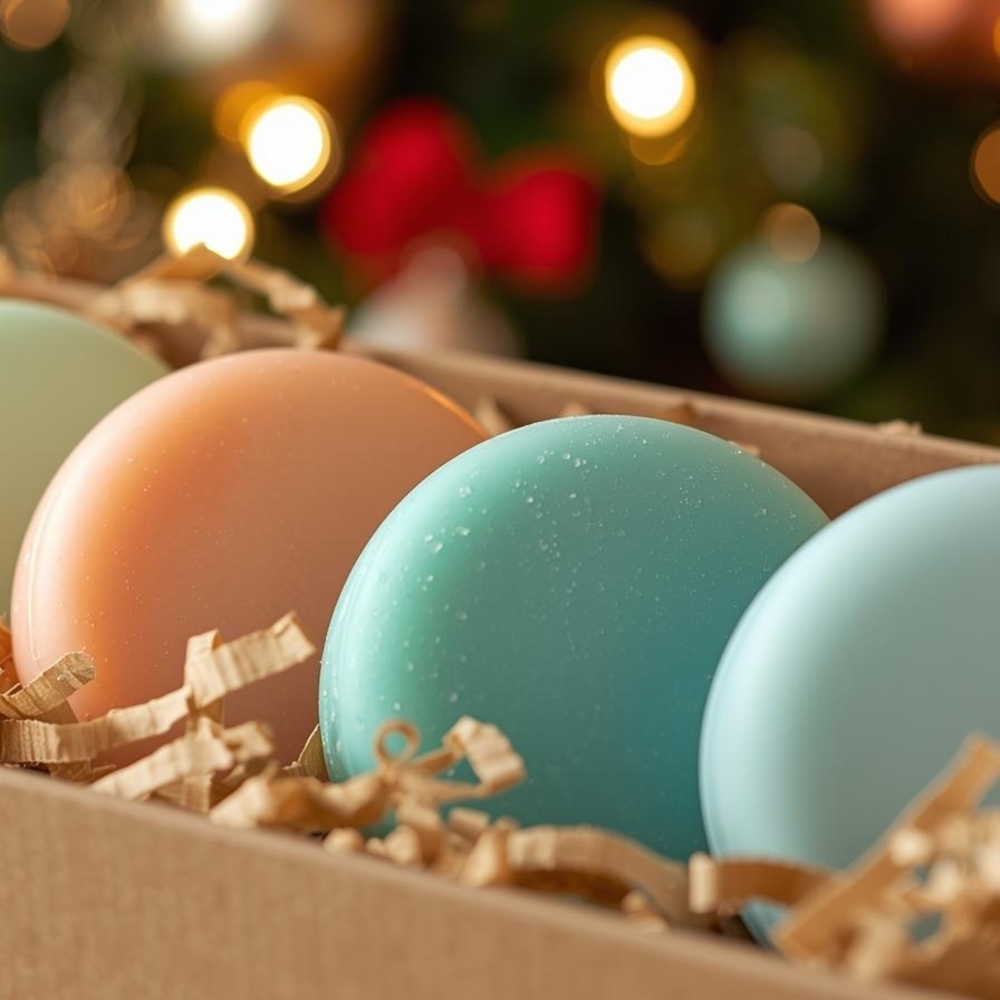 Seasons Discovery Soap Set • 4 Full-Size Bars • Natural Skincare for Mature Skin